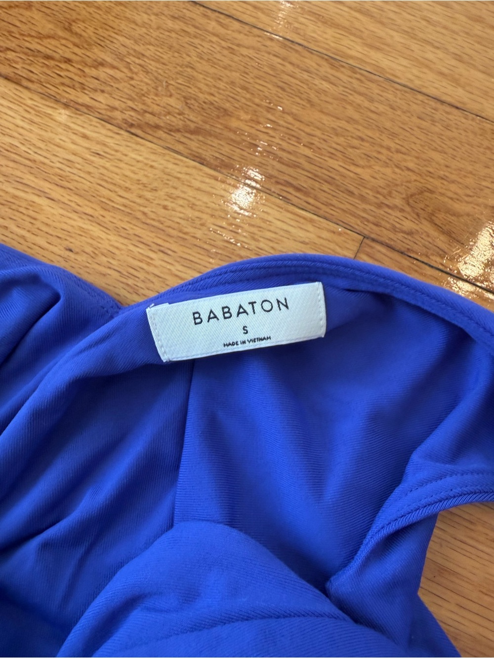 Babaton Women's Royal Blue Bodysuit - Vibrant Blue